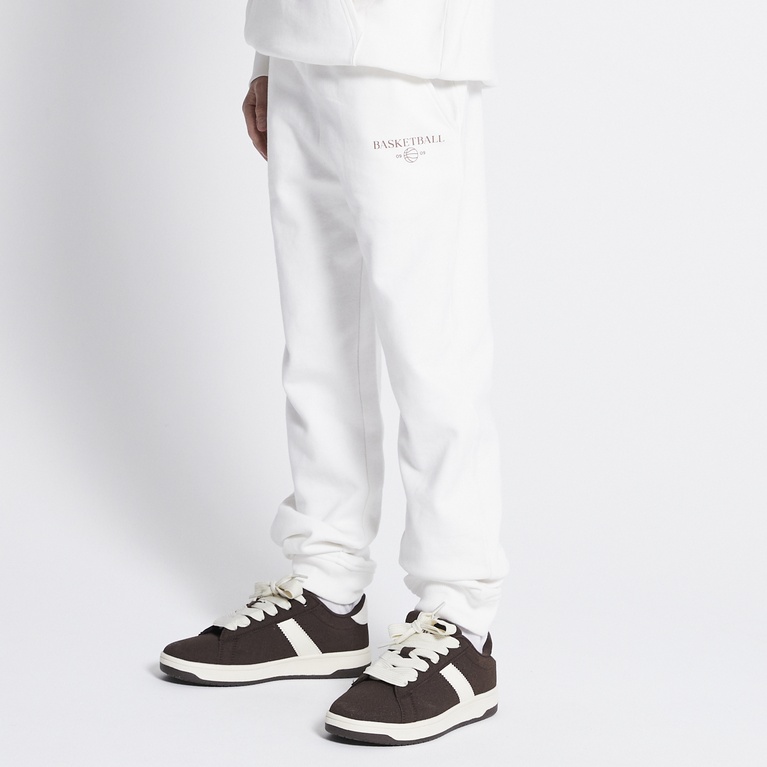 Sweatpants "Vilmer Print Star" White